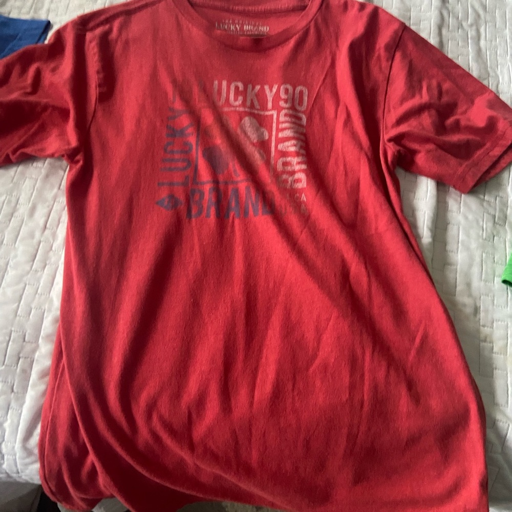 lucky brand t shirt